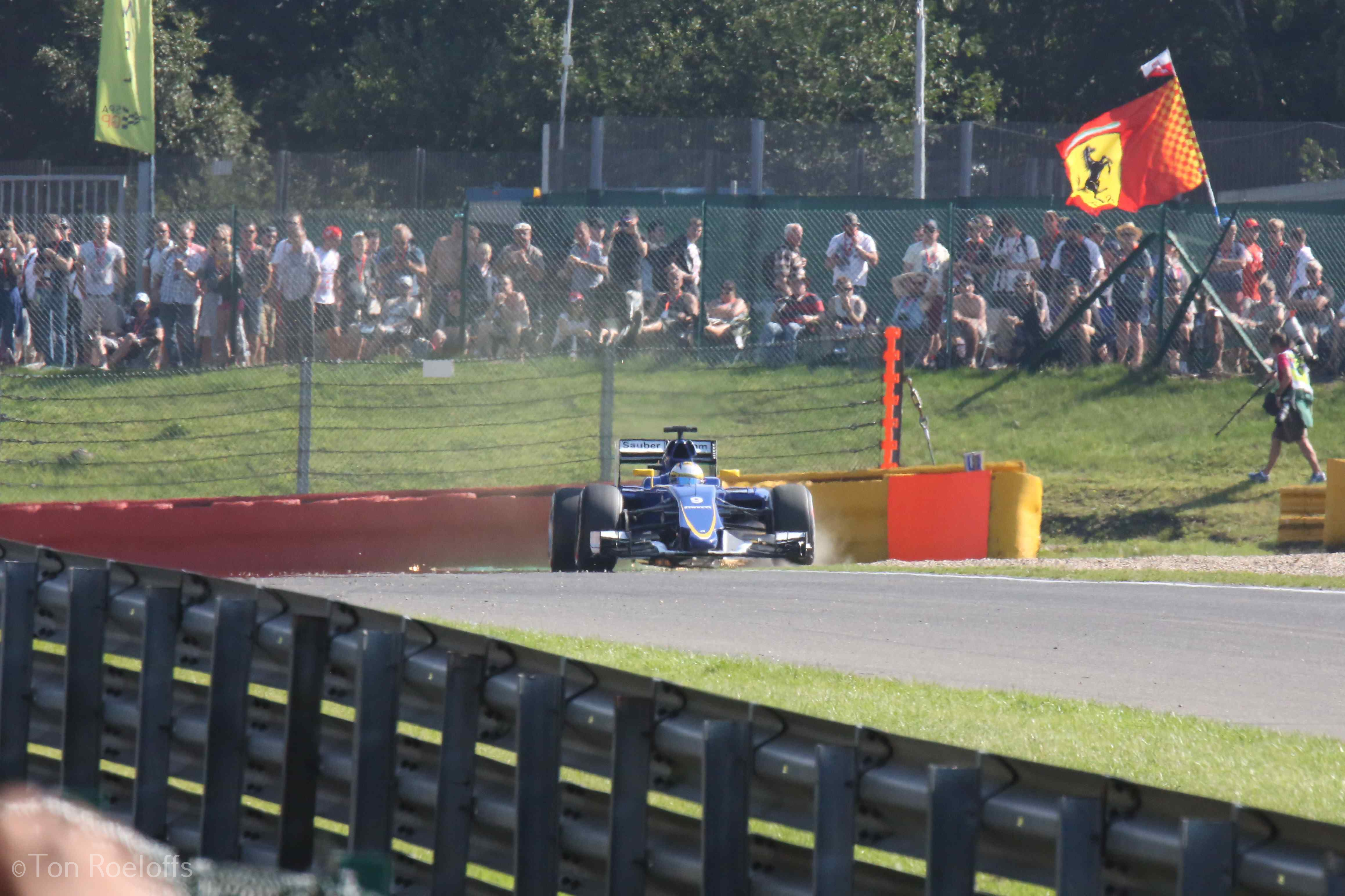 Vettel rechte stuk